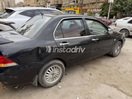 Mitsubishi Lancer 2012 Black Automatic Used for Sale in Heliopolis - 1