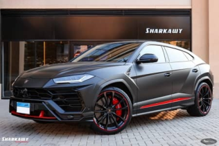Lamborghini Urus 2022 Black Automatic Used for Sale in Cairo