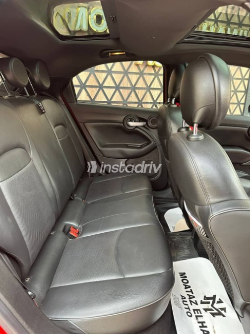 Fiat 500 X 2021 Red Automatic Used for Sale in Cairo - 9