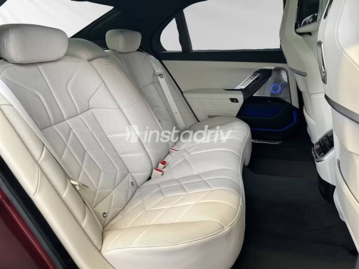 BMW I7 2025 White Automatic New for Sale in Cairo - 6