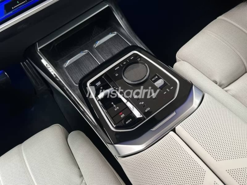 BMW I7 2025 White Automatic New for Sale in Cairo - 7
