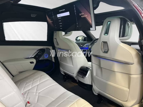 BMW I7 2025 White Automatic New for Sale in Cairo - 8