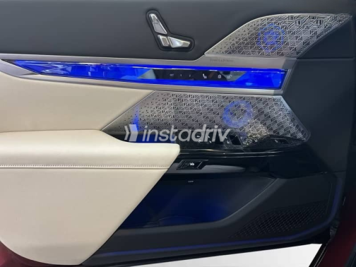 BMW I7 2025 White Automatic New for Sale in Cairo - 10