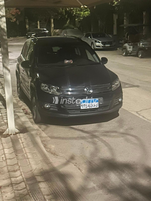 Volkswagen Tiguan 2014 White Automatic Used for Sale in Giza - 1