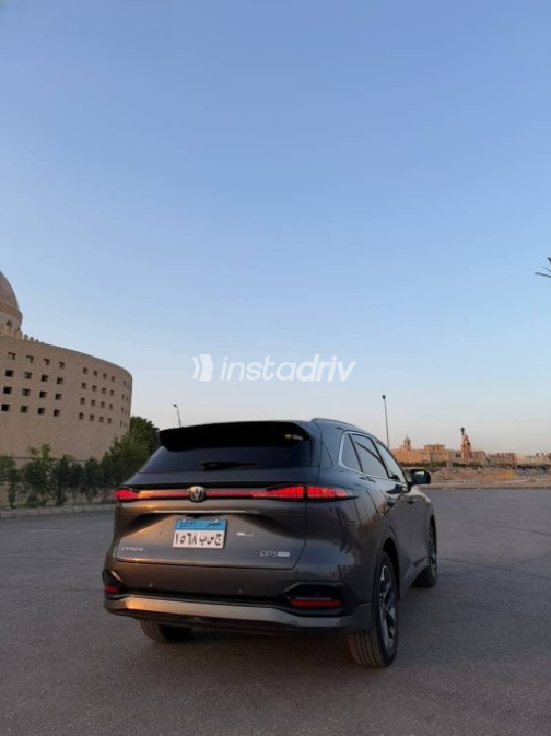 Changan CS75 2026 Gray Automatic Used for Sale in Cairo - 2