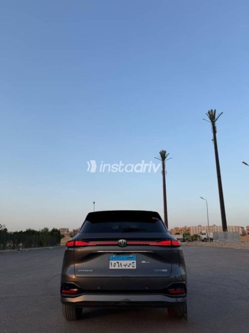 Changan CS75 2026 Gray Automatic Used for Sale in Cairo - 3