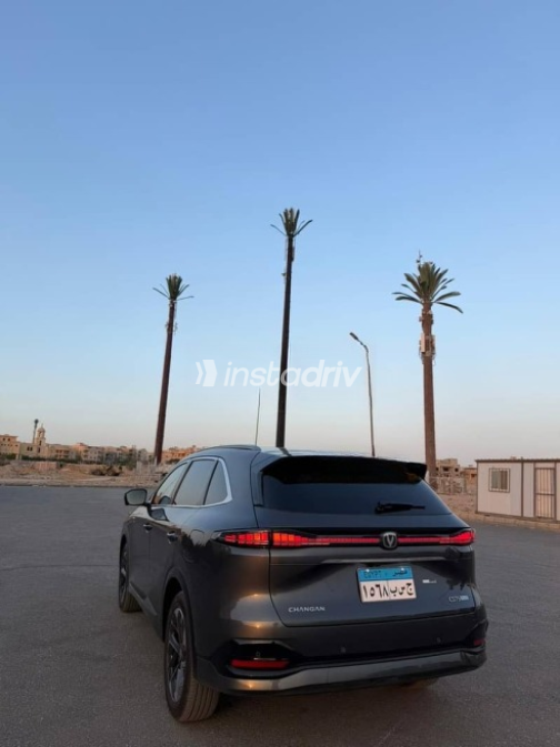 Changan CS75 2026 Gray Automatic Used for Sale in Cairo - 4