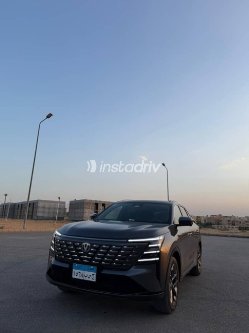 Changan CS75 2026 Gray Automatic Used for Sale in Cairo - 5