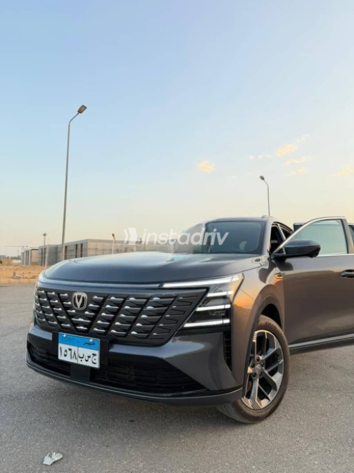 Changan CS75 2026 Gray Automatic Used for Sale in Cairo - 6