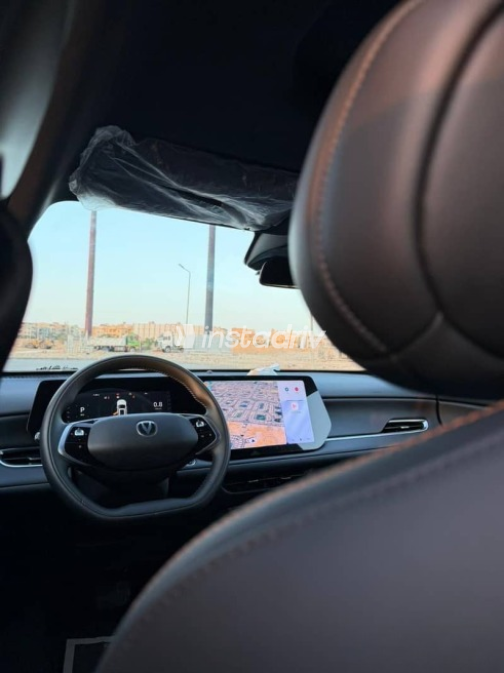 Changan CS75 2026 Gray Automatic Used for Sale in Cairo - 7