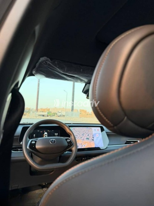 Changan CS75 2026 Gray Automatic Used for Sale in Cairo - 8