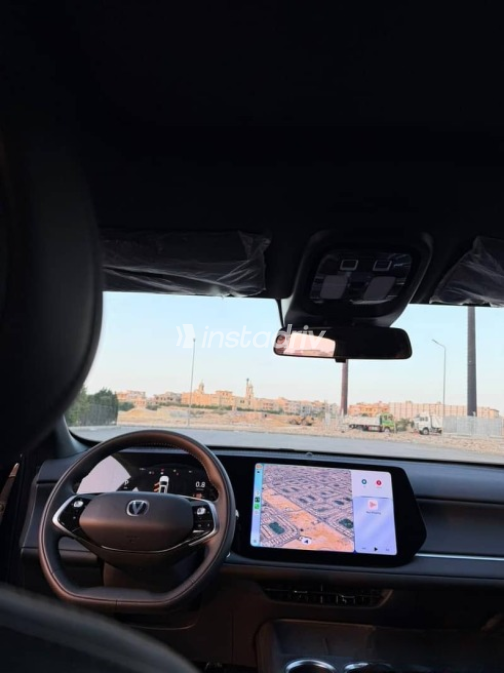 Changan CS75 2026 Gray Automatic Used for Sale in Cairo - 9