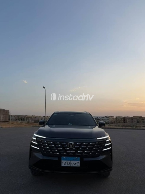 Changan CS75 2026 Gray Automatic Used for Sale in Cairo - 10
