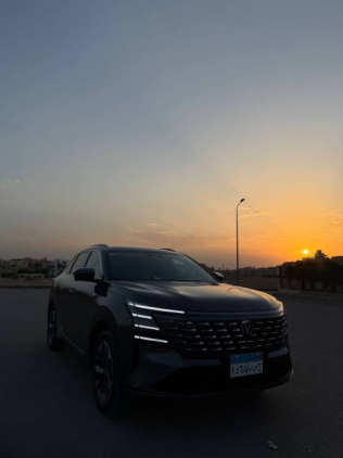 Changan CS75 2026 Gray Automatic Used for Sale in Cairo