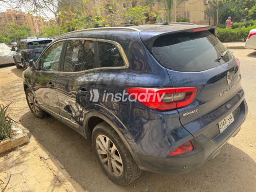 Renault Kadjar 2018 Blue Automatic Used for Sale in Giza - 2