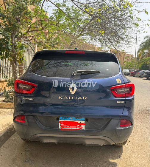 Renault Kadjar 2018 Blue Automatic Used for Sale in Giza - 3