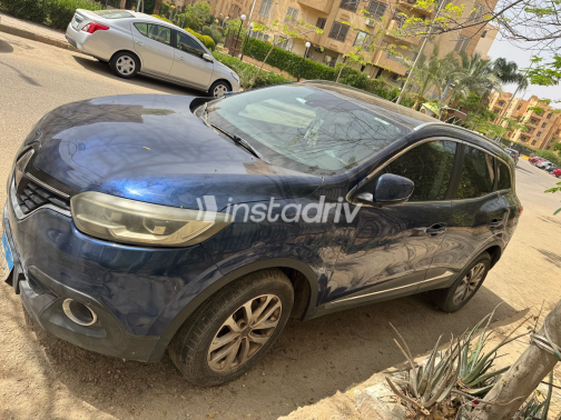 Renault Kadjar 2018 Blue Automatic Used for Sale in Giza - 4