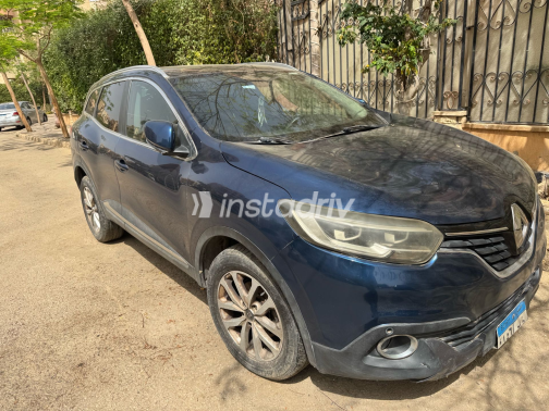 Renault Kadjar 2018 Blue Automatic Used for Sale in Giza - 5