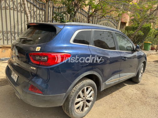 Renault Kadjar 2018 Blue Automatic Used for Sale in Giza - 6