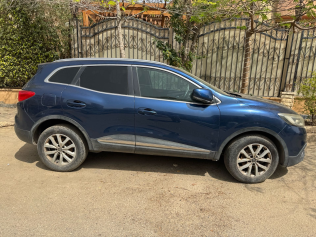 Renault Kadjar 2018 Blue Automatic Used for Sale in Giza
