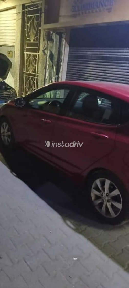 Hyundai Accent 2016 Red Automatic Used for Sale in Giza - 1