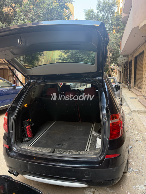 BMW X3 2013 White Automatic Used for Sale in Asyut - 2