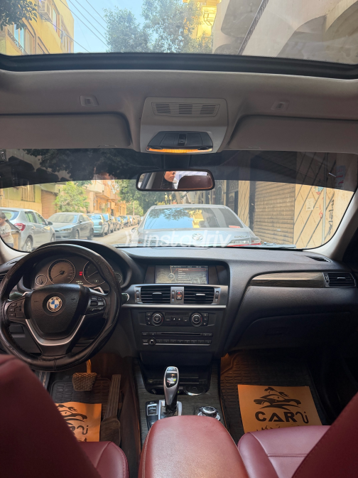 BMW X3 2013 White Automatic Used for Sale in Asyut - 3