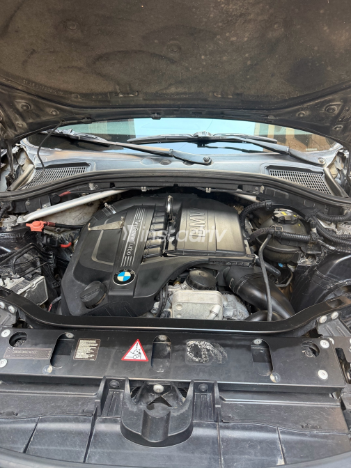 BMW X3 2013 White Automatic Used for Sale in Asyut - 4