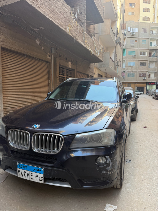 BMW X3 2013 White Automatic Used for Sale in Asyut - 5