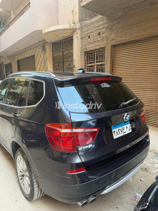 BMW X3 2013 White Automatic Used for Sale in Asyut - 6