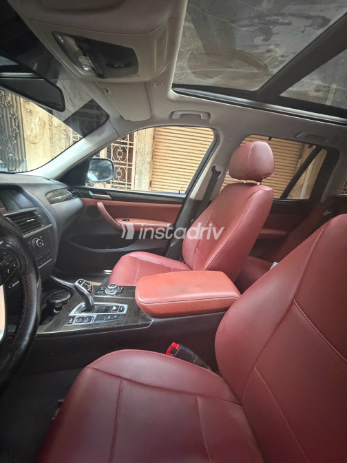 BMW X3 2013 White Automatic Used for Sale in Asyut - 7