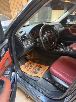BMW X3 2013 White Automatic Used for Sale in Asyut