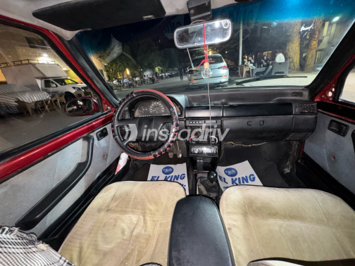 Fiat Uno 1994 Red Manual Used for Sale in Qalyubia - 2