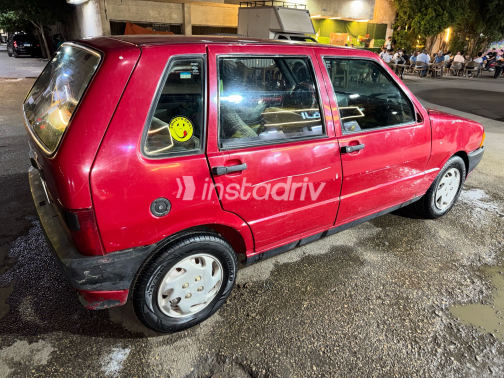 Fiat Uno 1994 Red Manual Used for Sale in Qalyubia - 3