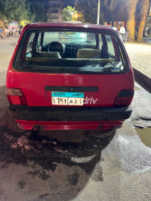 Fiat Uno 1994 Red Manual Used for Sale in Qalyubia - 4
