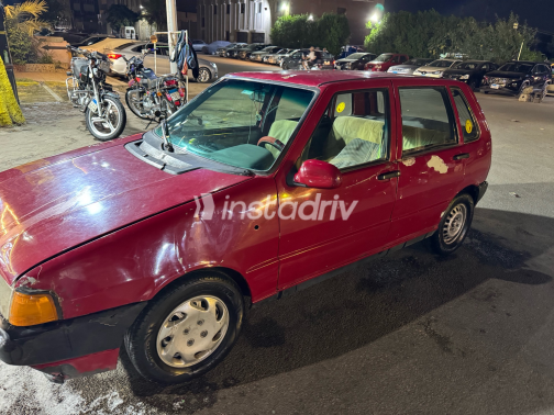 Fiat Uno 1994 Red Manual Used for Sale in Qalyubia - 5