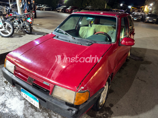 Fiat Uno 1994 Red Manual Used for Sale in Qalyubia - 6