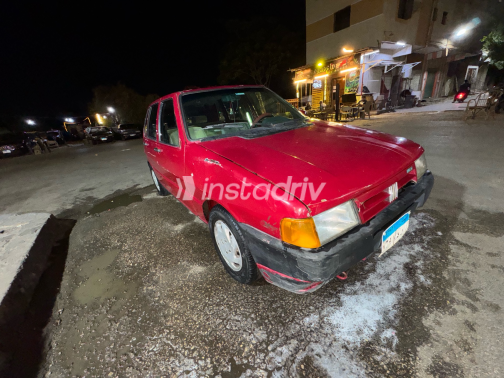 Fiat Uno 1994 Red Manual Used for Sale in Qalyubia - 7
