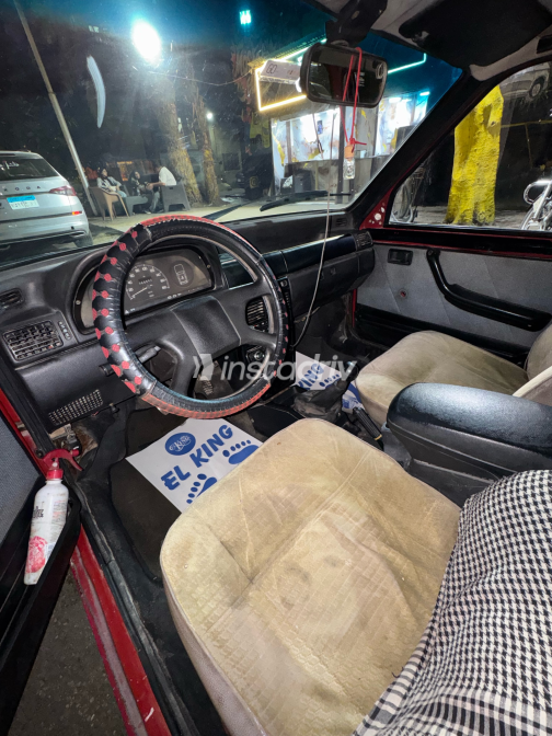 Fiat Uno 1994 Red Manual Used for Sale in Qalyubia - 8