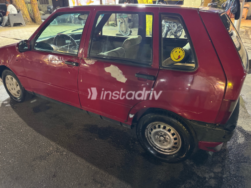 Fiat Uno 1994 Red Manual Used for Sale in Qalyubia - 9