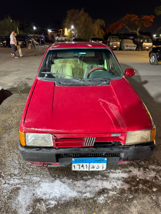 Fiat Uno 1994 Red Manual Used for Sale in Qalyubia