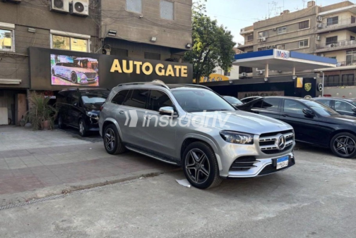 Mercedes GLE 450 2023 Silver Automatic Used for Sale in Cairo - 7