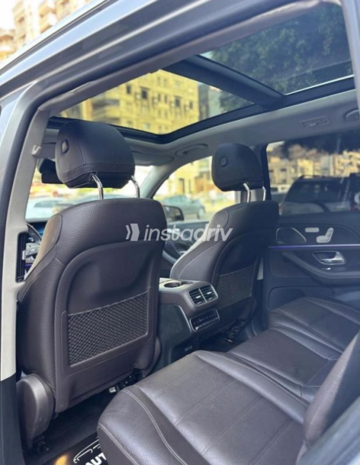 Mercedes GLE 450 2023 Silver Automatic Used for Sale in Cairo - 9