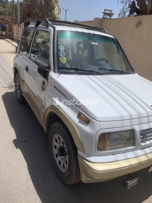 Suzuki Vitara 2003 White Automatic Used for Sale in Cairo - 3
