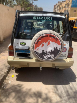 Suzuki Vitara 2003 White Automatic Used for Sale in Cairo