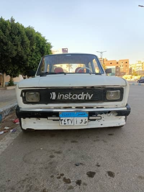 فيات 128 1974 أبيض يدوي جديدة للبيع في القاهرة الكبرى ( القاهرة - الجيزة) - 1