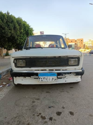 فيات 128 1974 أبيض يدوي جديدة للبيع في القاهرة الكبرى ( القاهرة - الجيزة)