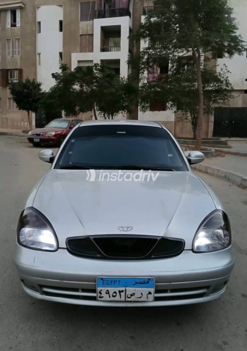 دايو نوبيرا 2009 فضي يدوي مستعملة للبيع في طنطا - 1