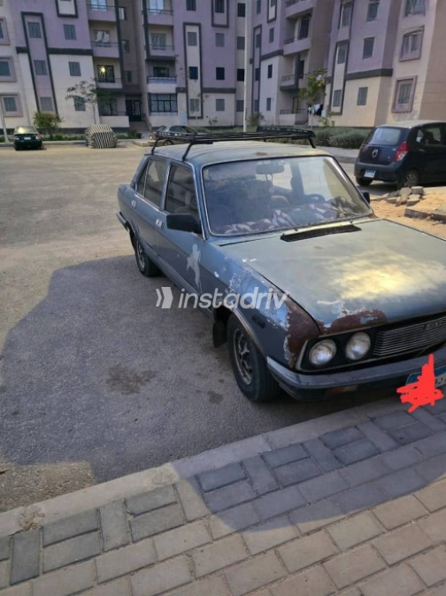 Fiat 132 1976 Dark Blue Manual Used for Sale in Obour City - 2