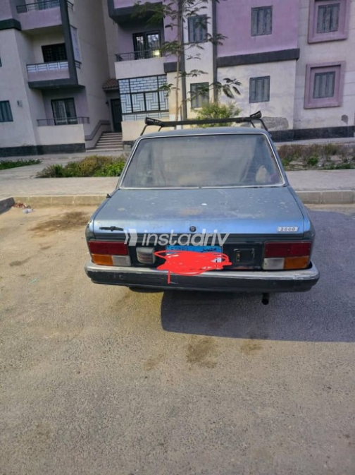 Fiat 132 1976 Dark Blue Manual Used for Sale in Obour City - 3